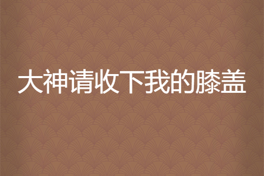 大神请收下我的膝盖