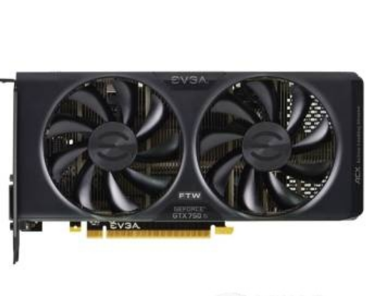  p>evga gtx 750ti 2gb ftw w/acx cooler是一款nvidia系列的显卡.