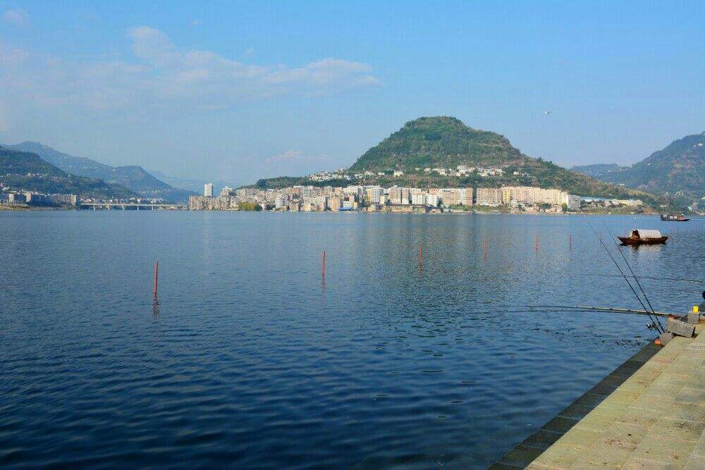 汉丰湖景区