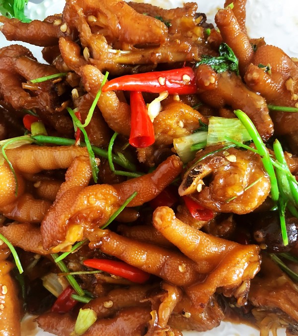 辣炒凤爪