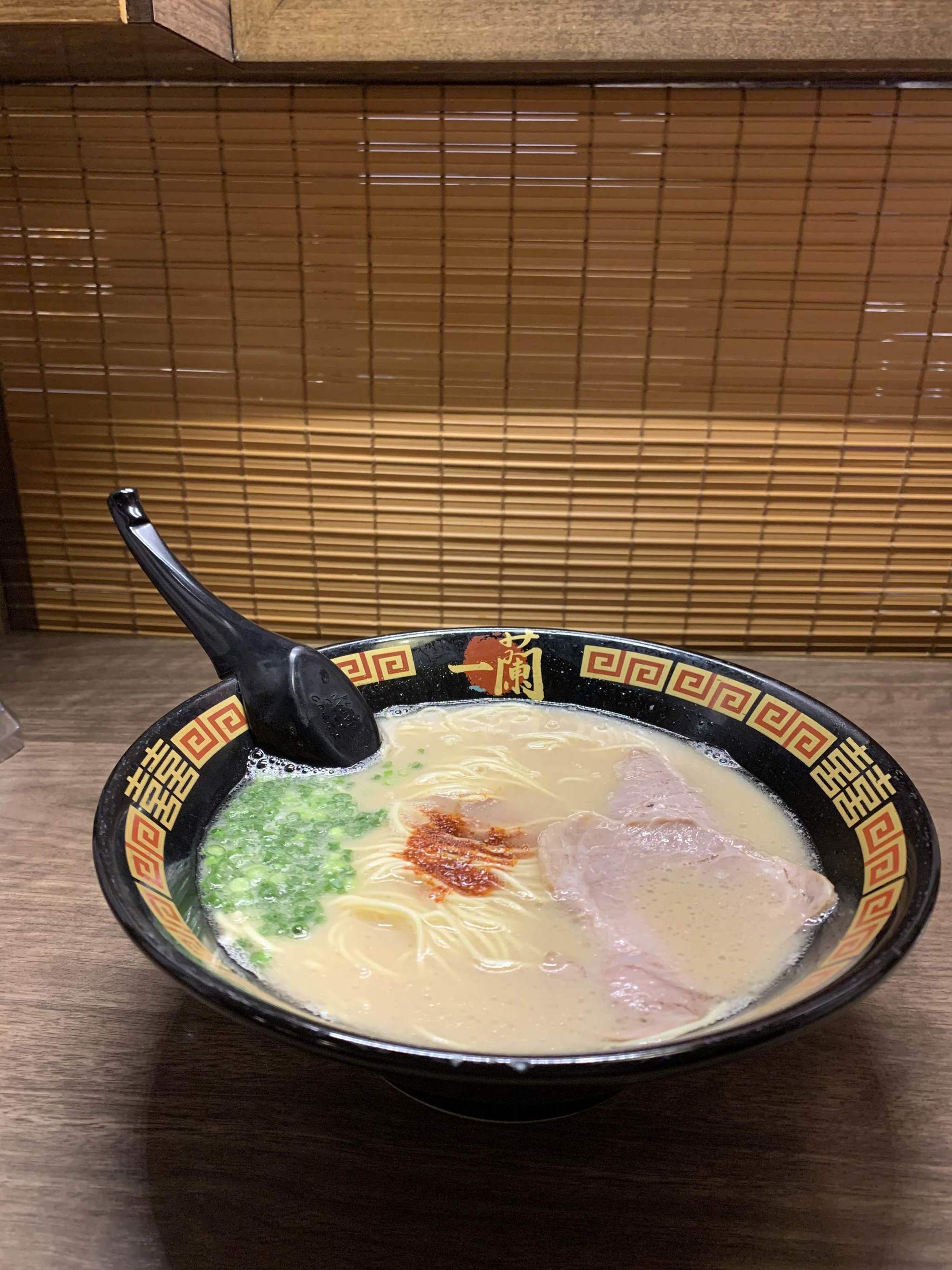 一兰拉面