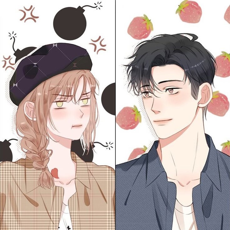 《以爱之名》是妖夏(编剧),阿馨(主笔)创作的漫画作品,该作品于2021年