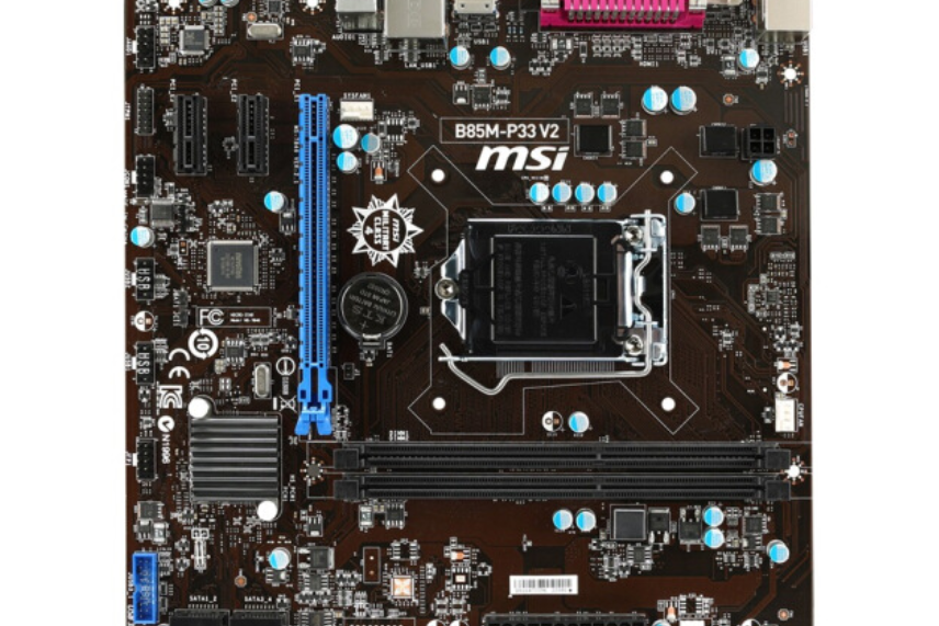 微星b85m-p33 v2主板
