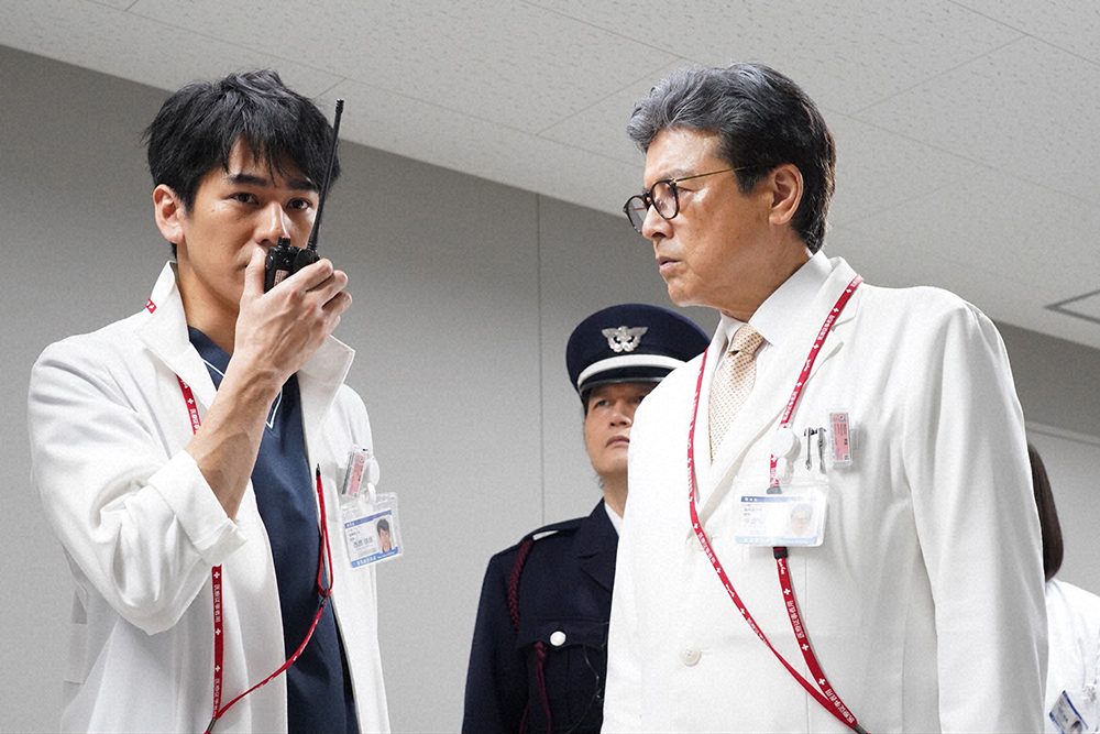 《顶级手术刀-天才脑外科医生的条件-》是日本台制作的医疗类电视剧