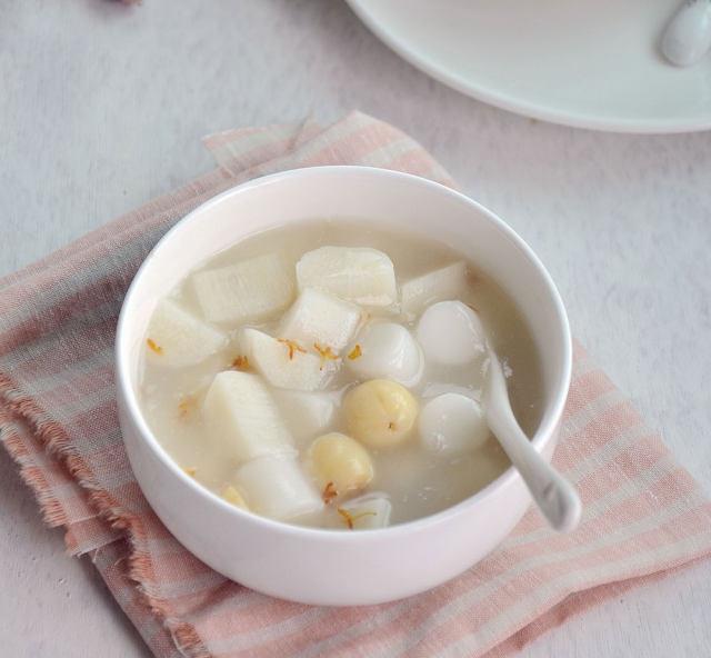山药莲子粥