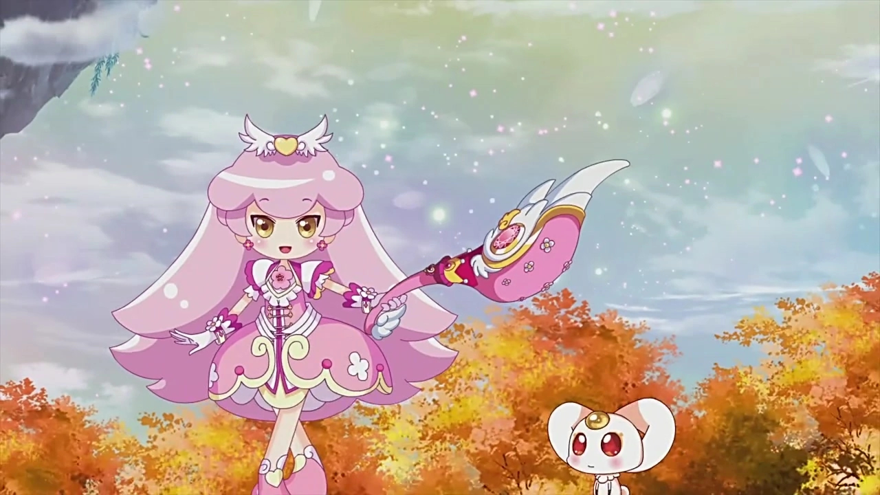 美丽花仙魔法使者