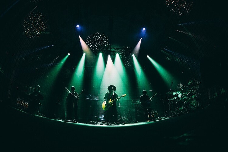 2018年日本武道馆演唱会“朗读演奏实验空间‘新言语秩序’”