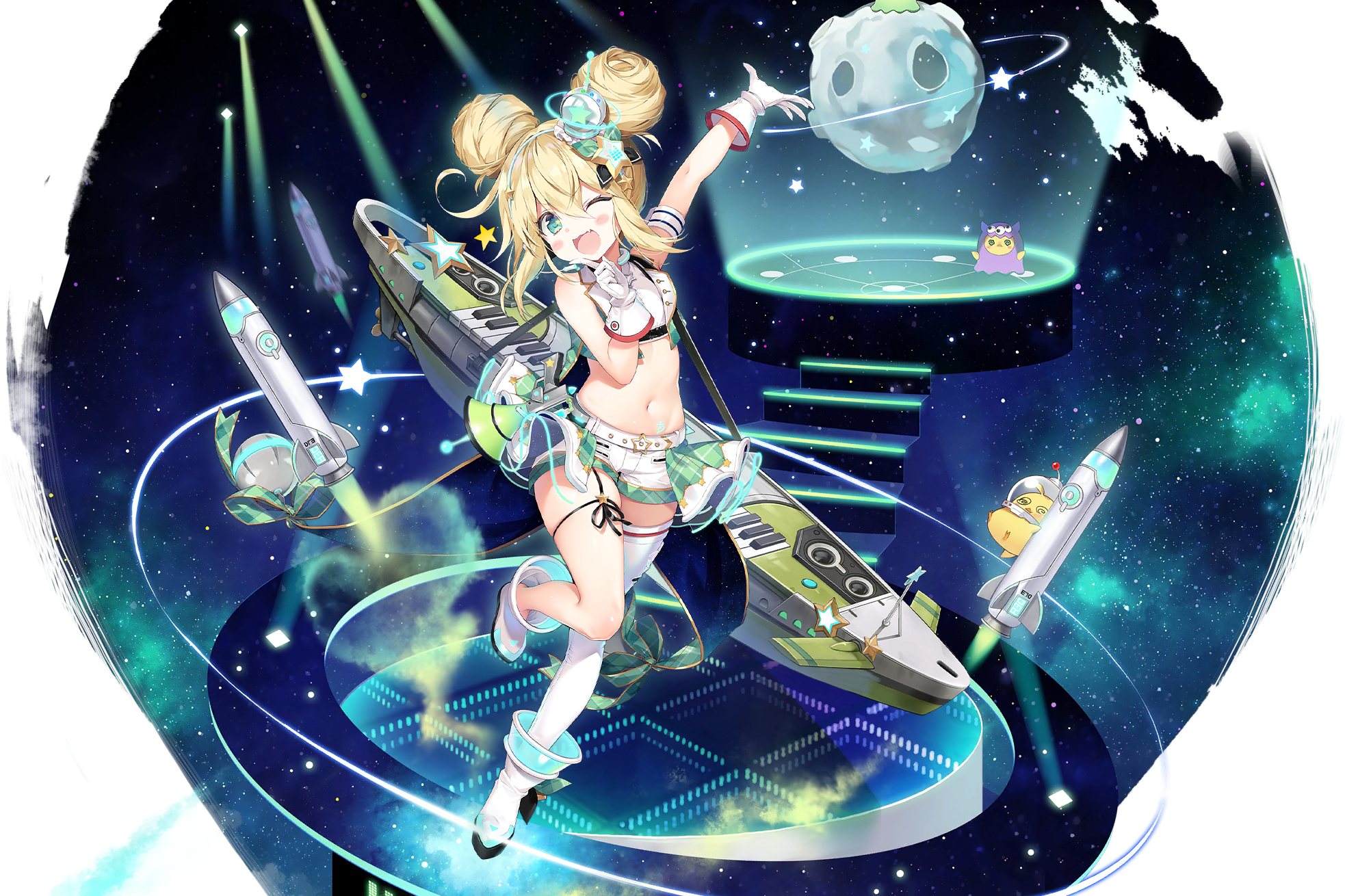 大青花鱼(μ兵装)是游戏《 a target="_blank" href="/item/碧蓝航线