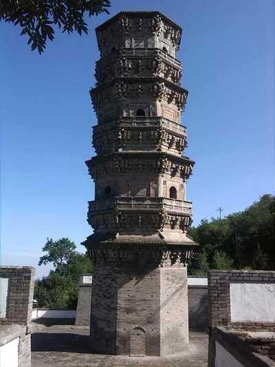又称永寿塔,永平古塔,位于陕西省咸阳市永寿县城西北约20千米的永平镇