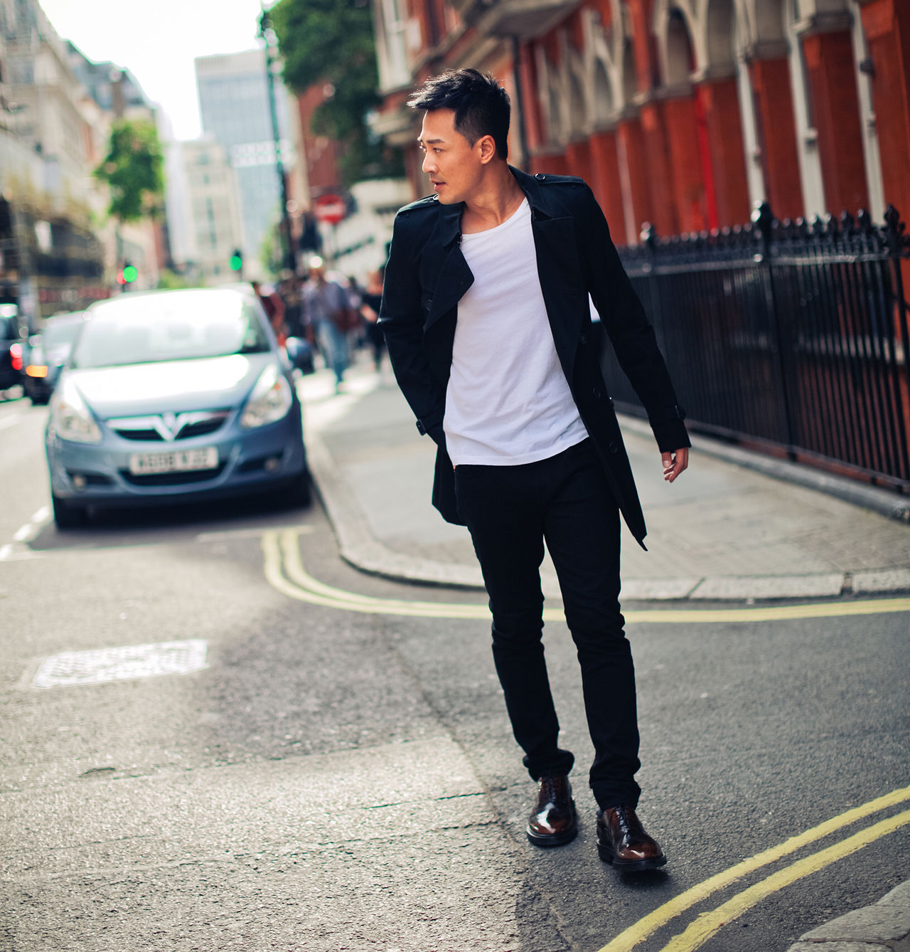  p>林峰,1979年12月8日生于福建厦门,中国香港影视男演员,流行乐歌手.