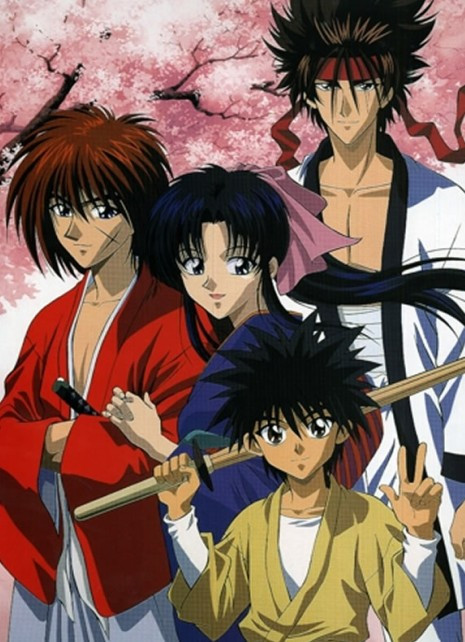 浪客剑心 1996年gallop Studio Deen改编的电视动画 百度百科