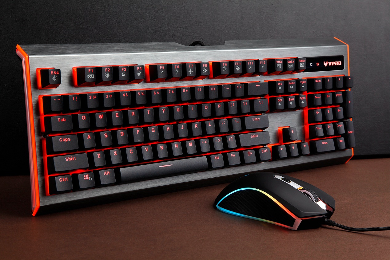 雷柏v510s合金版