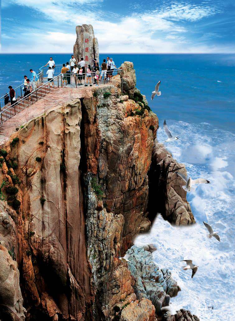 荣成成山头风景区