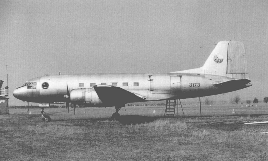  p>伊尔-14型飞机是苏联伊留申设计局在伊尔一12型 a target="_blank"