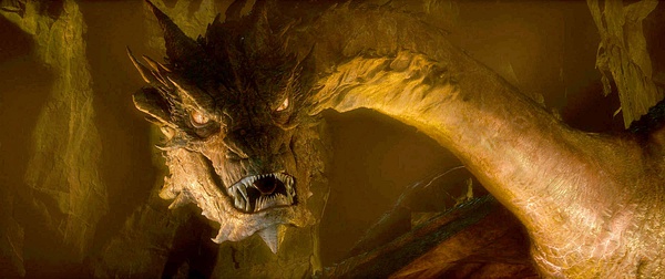 矛革(smaug)是中土历史上有记载的最后一条巨龙,通常被认为是安卡拉刚