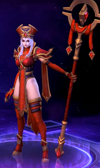  /p> p>怀特迈恩在《风暴英雄》中的技能体系与《魔兽世界》中