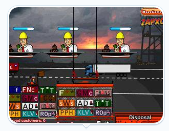  p>《港口搬运工》是一款动作游戏,大小是2380k,游戏中使用鼠标点击将