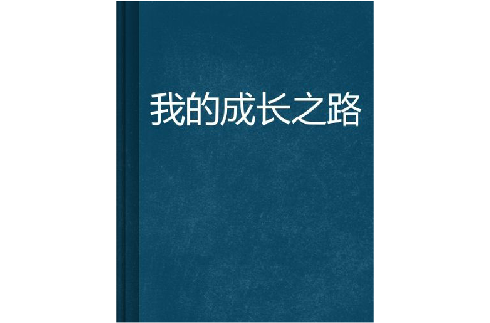 我的成长之路