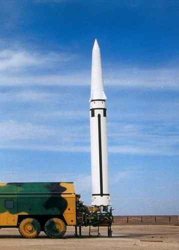  p>战术导弹(tactical missile):用于毁伤战役战术目标的导弹.