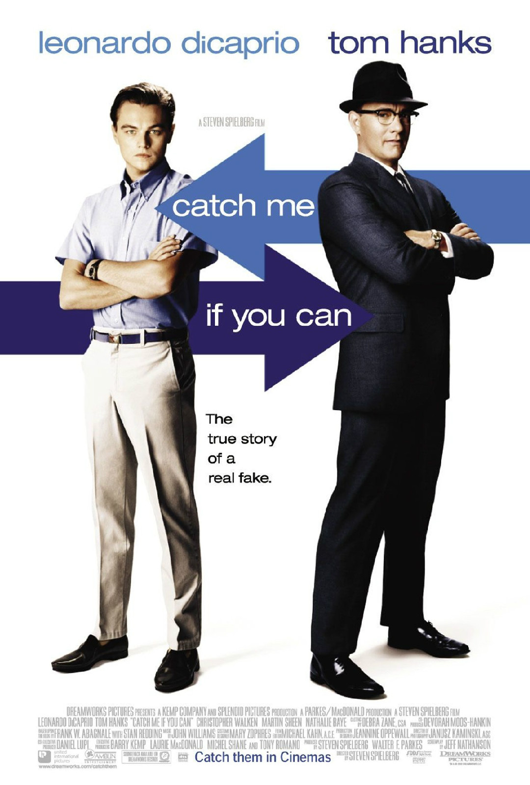  p>《猫鼠游戏》 i>(英语名:catch me if you can) /i>是梦工场电影