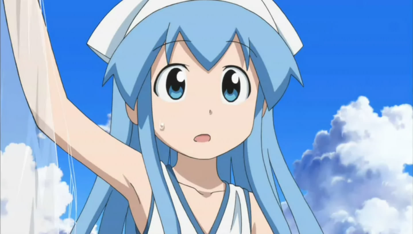 侵略乌贼娘第二季