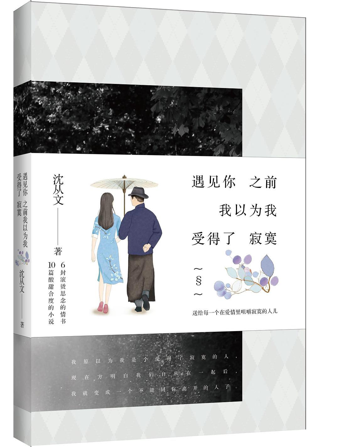 遇见你之前,我以为我受得了寂寞