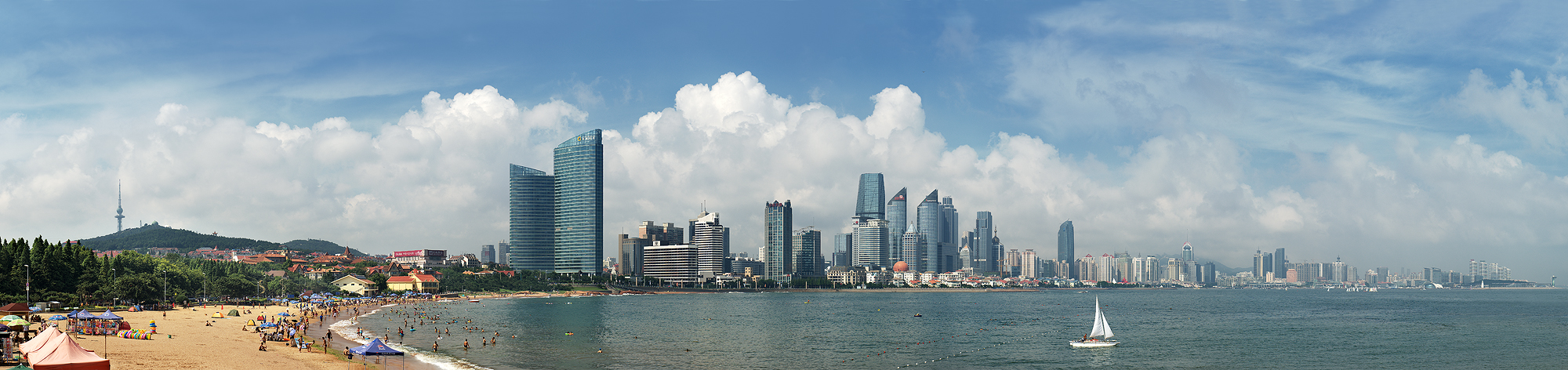  p data-id="gnwom6gq4o">万丽海景,位于青岛市南区东海西路1号,地处