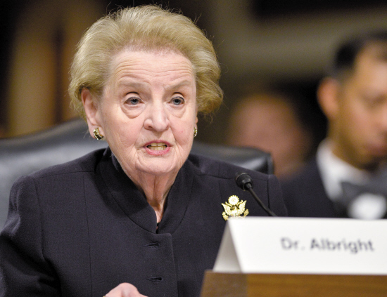 madeleine korbel albright