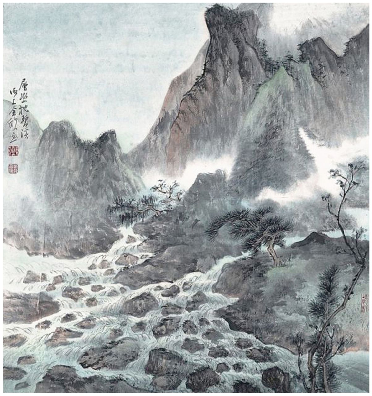  p>余欣1959年出生于上海 /p> p>1978年师从江宏先生学习中国山水画