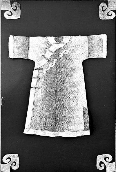 赫哲族鱼皮服饰