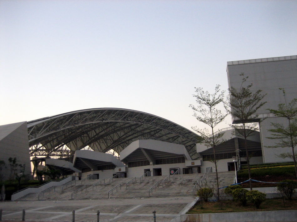 广州大学城体育中心