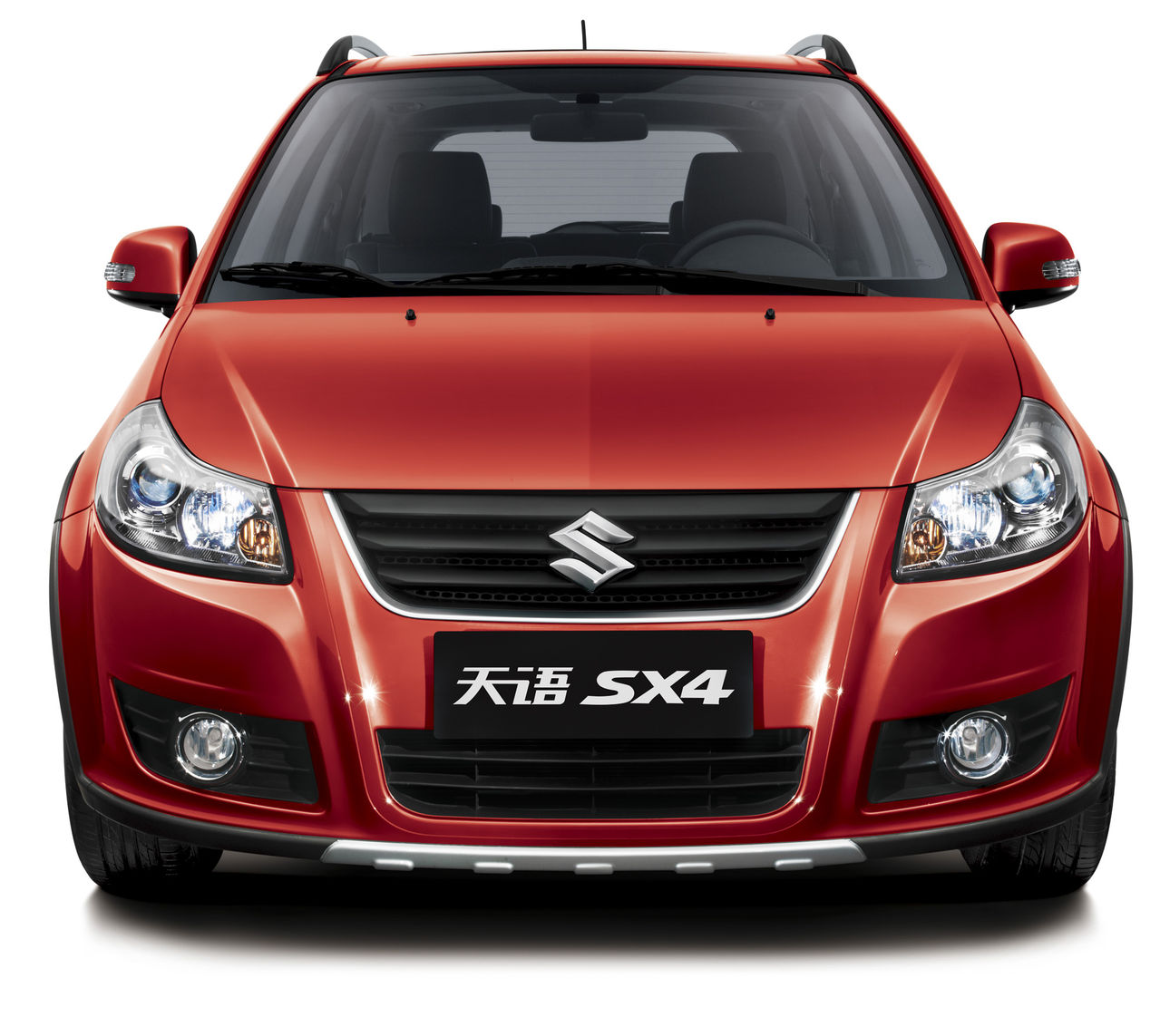  p>天语sx4是一款跨界轿车,"天语sx4"创新融合了全球汽车潮流中先进的