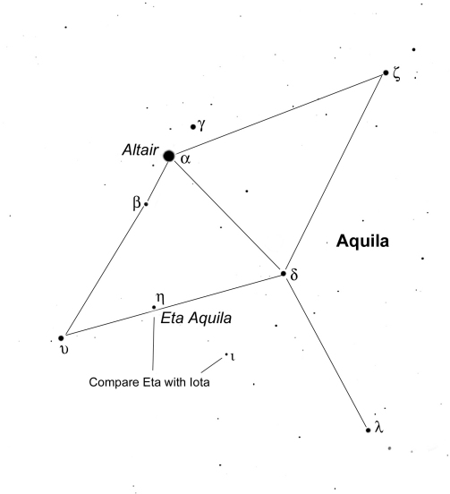 天鹰座（黄道周边的星座之一）_百度百科