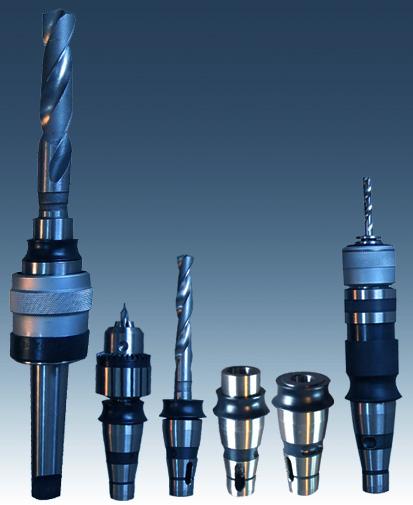  p>新型精密快换夹头机械加工中钻,扩,铰,攻时使用的先进高效夹具.