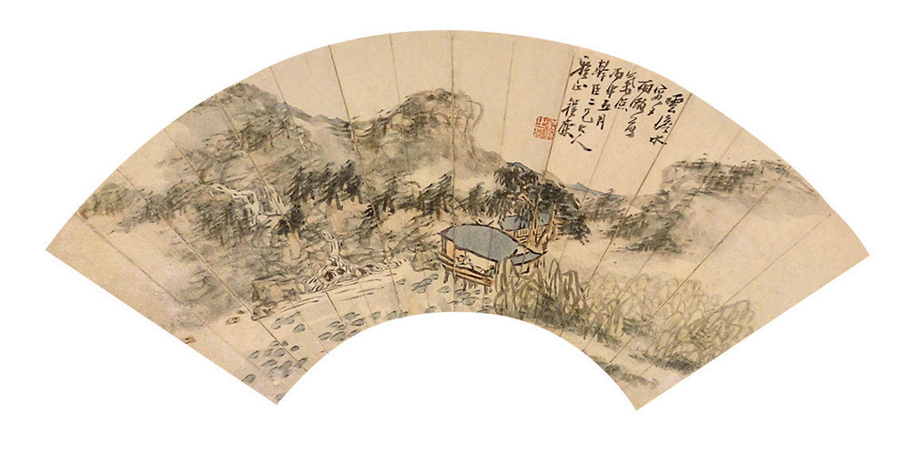 hv04895">程廉(1851-1896),字毓生,号伯隅,江苏常熟人,晚清山水画家