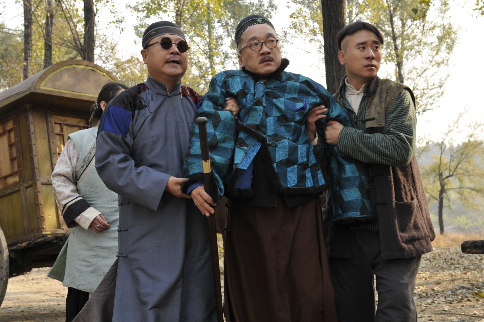  p>《小宝和老财》是由浙江永康御喜文化传媒有限公司出品的电视剧, a