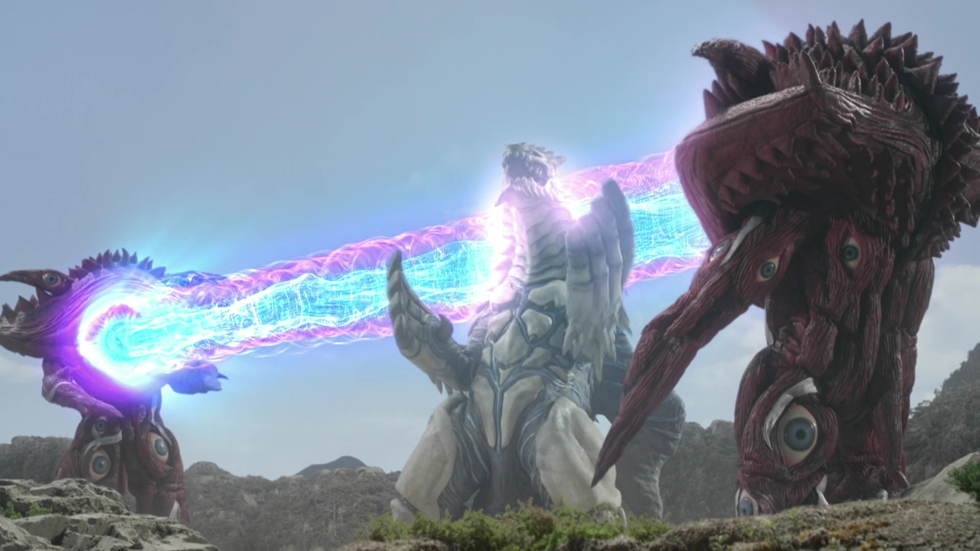  p>奇兽眼q,特摄剧《奥特曼》系列中登场的怪兽,初次出场于《 a