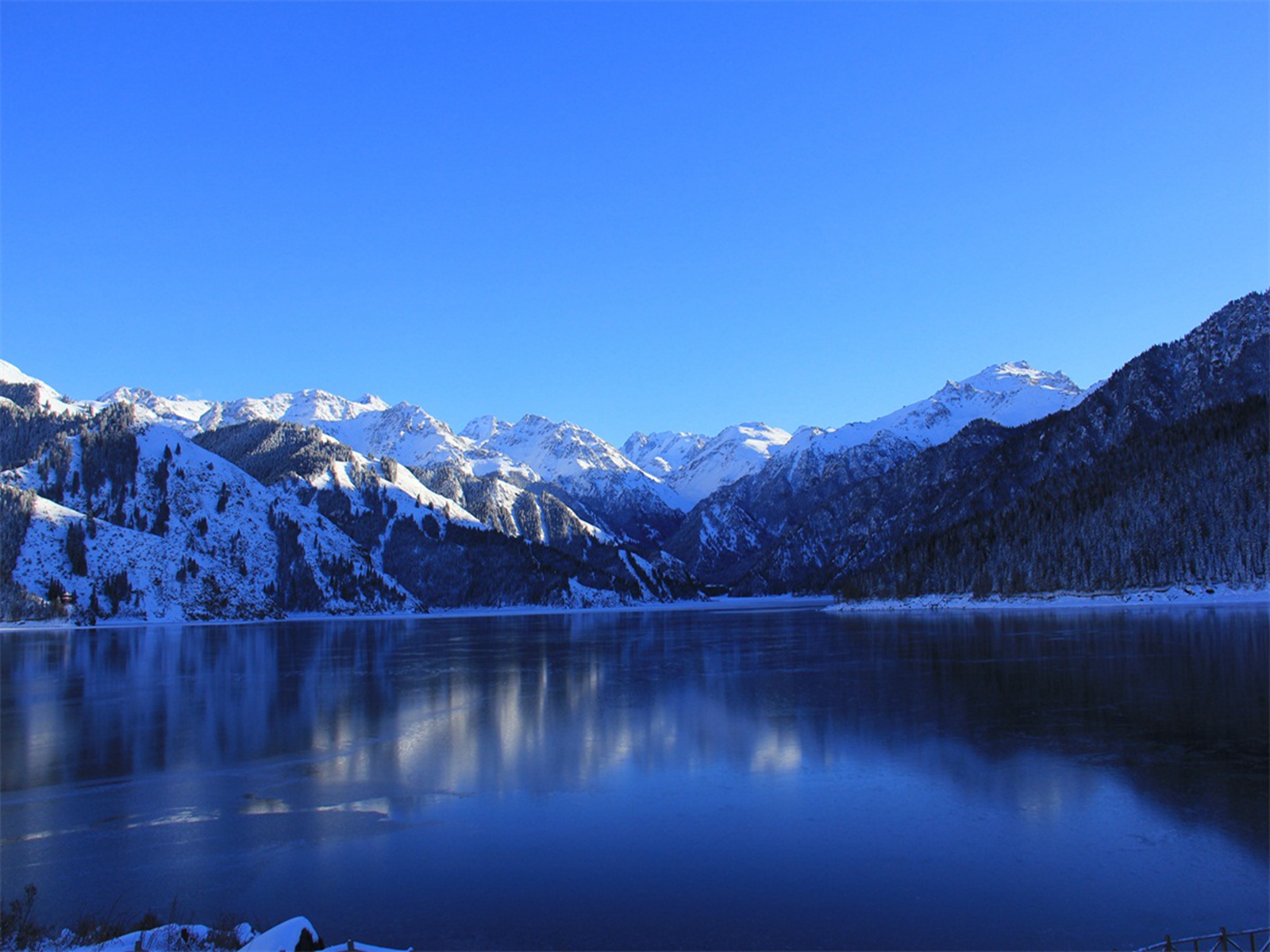 天山天池八大景观图片图片