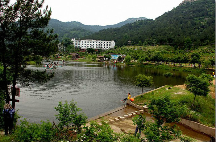 胜天农庄,即木兰胜天风景区,国家4a级名胜