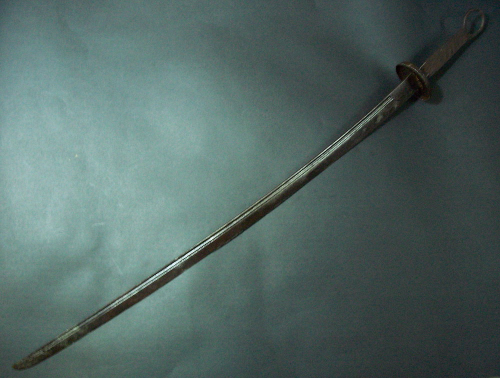  p data-id="gnwoprrwe4">清刀即清代制式的军刀.