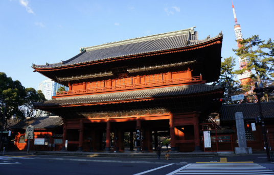 增上寺 百度百科