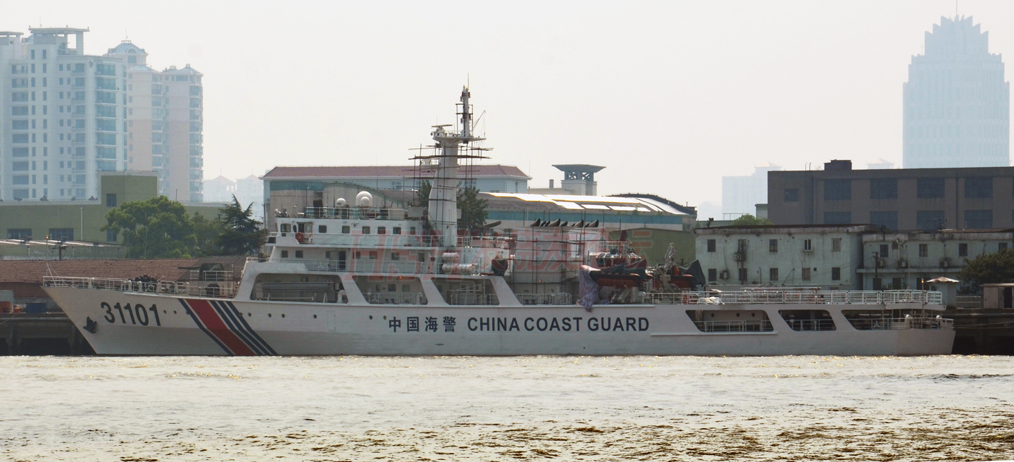 中国海警船