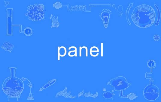 panel（英语单词）_百度百科