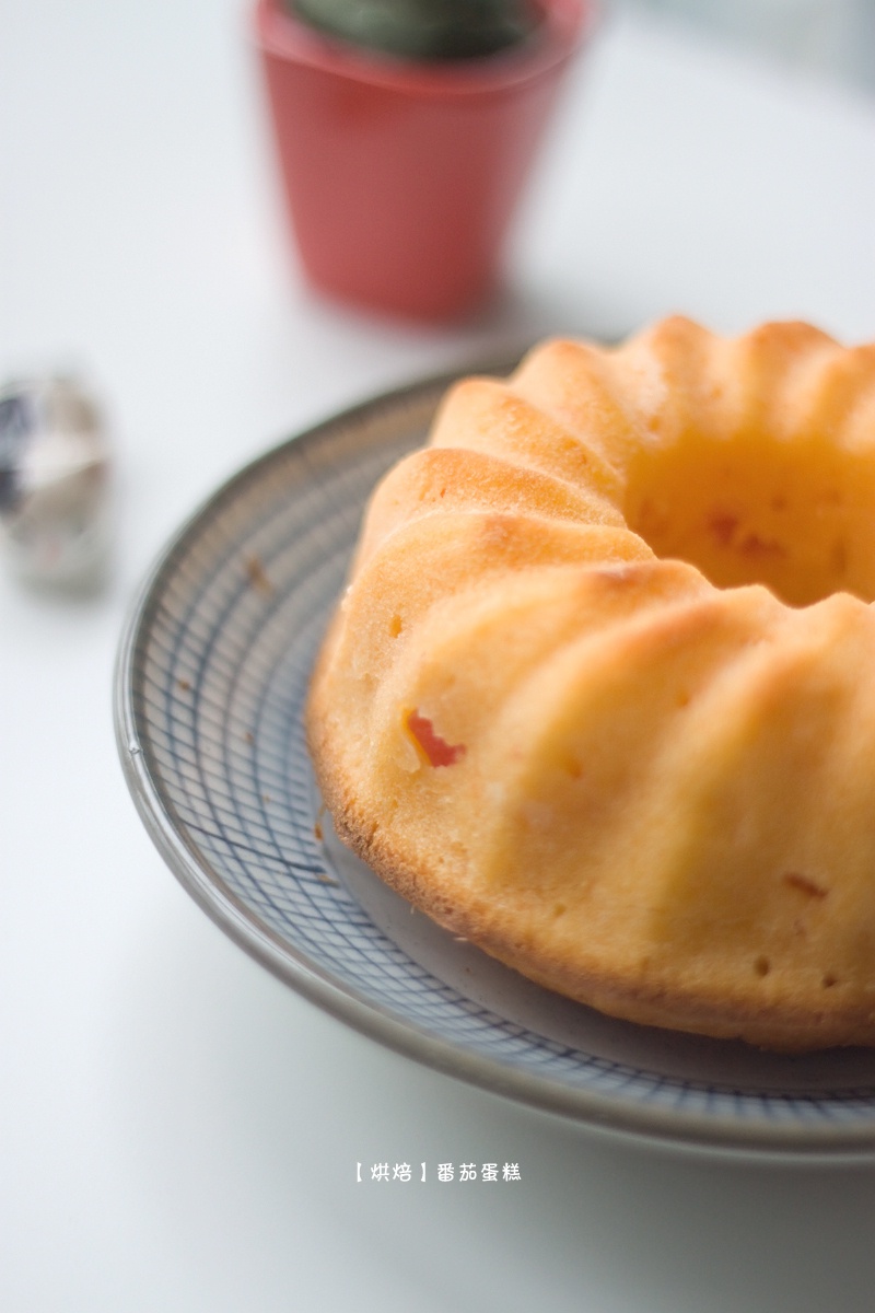 迷你萨瓦琳番茄蛋糕