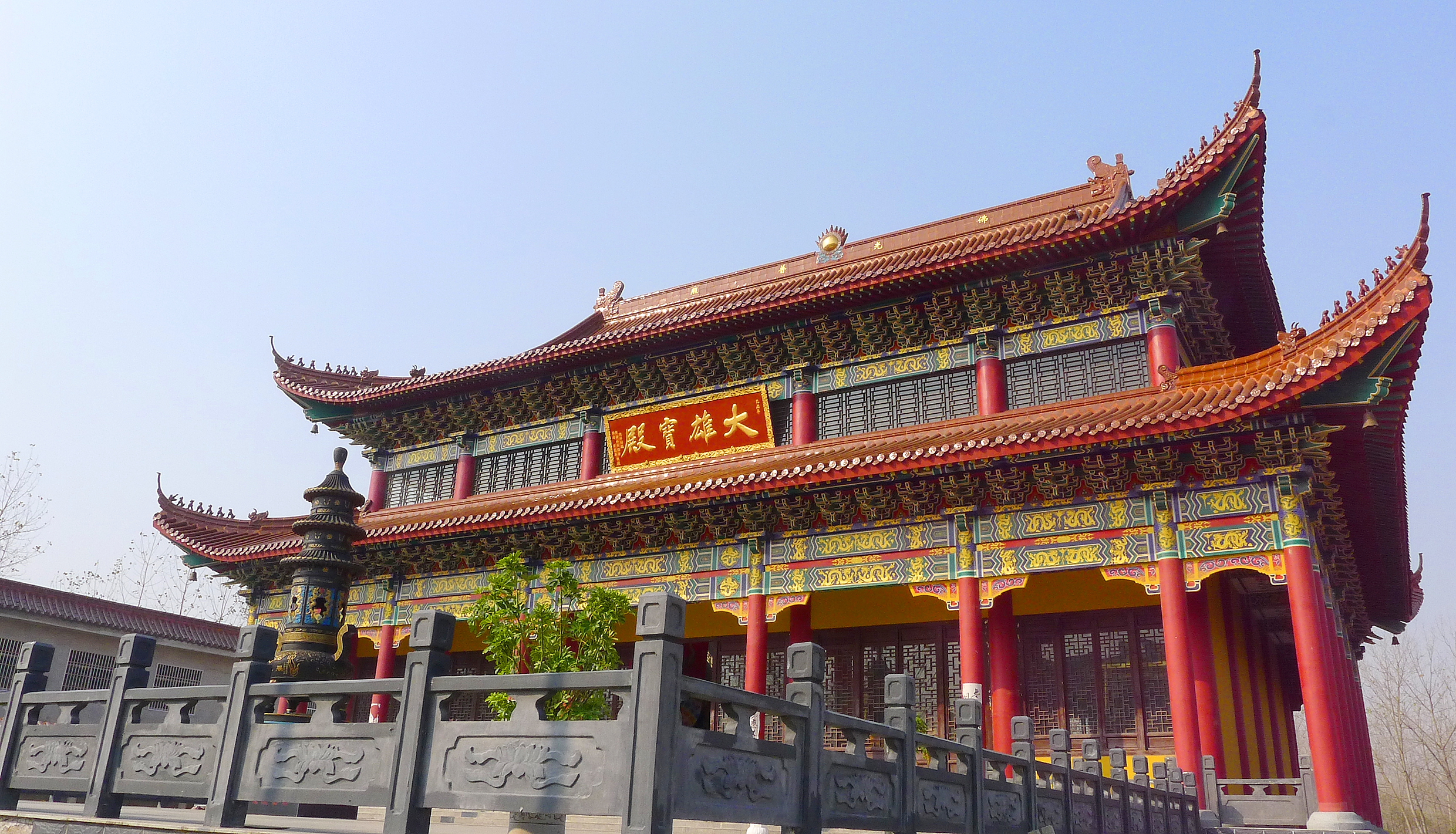  p>禹王寺亦称禹王宫,,是"古云梯关"重要组成部分,是清代颇享盛名的
