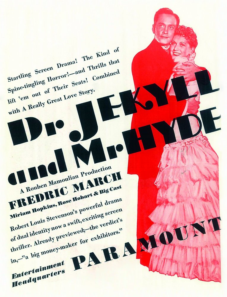 化身博士dr.jekyllandmr.hyde(1931)