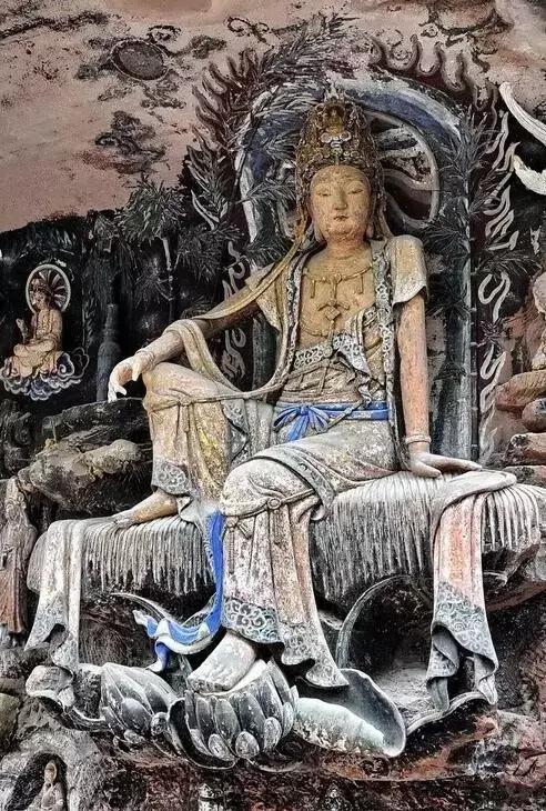 孙悟空与唐僧竟然都是由他转世而来，他有何神通本领？_百科TA说