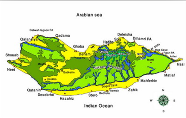  p>索科特拉岛(英语:socotra;阿拉伯语:          ;名字来自梵语,意为