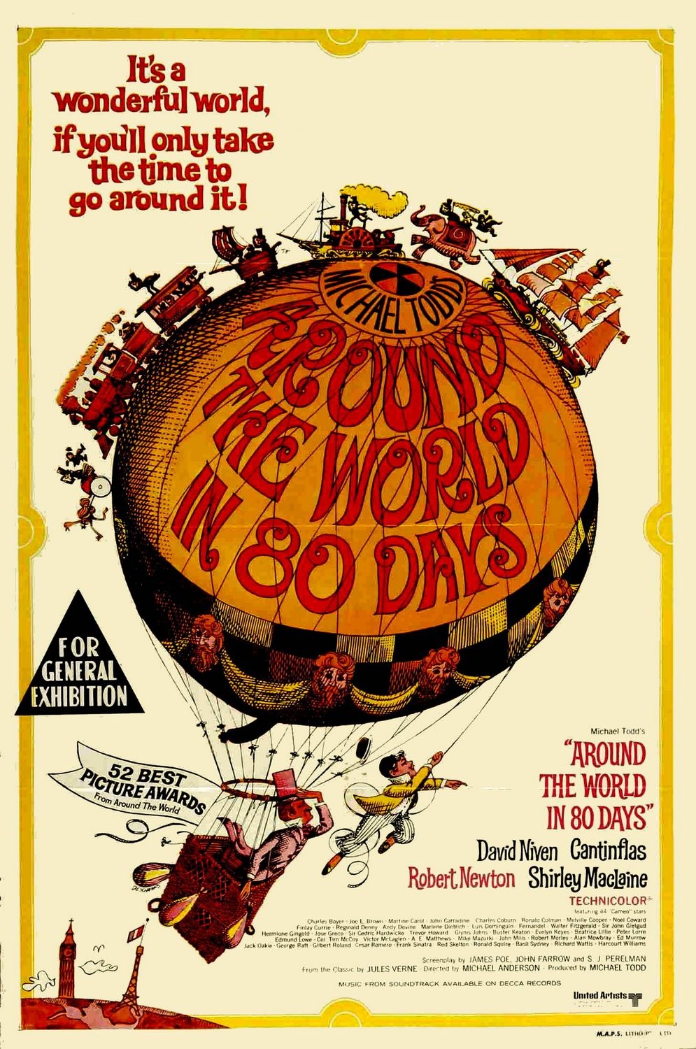 环游世界八十天aroundtheworldin80days(1956)