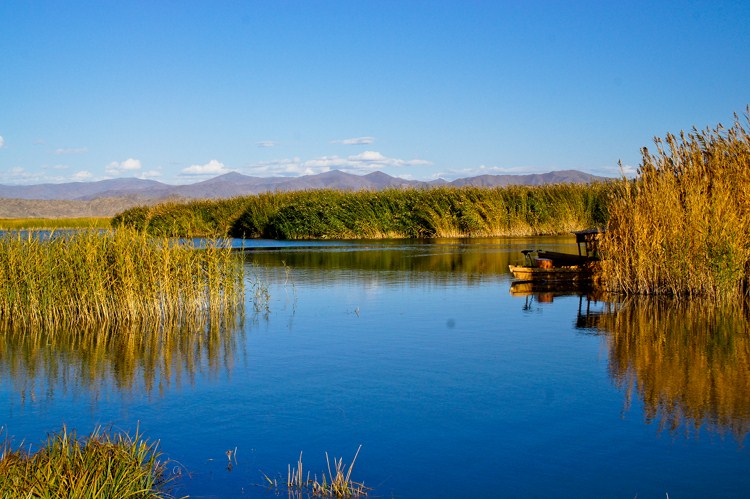 阿勒泰地区富蕴可可托海景区